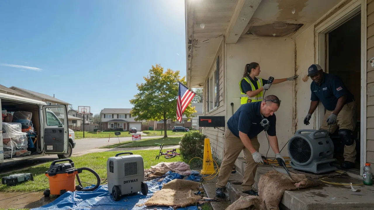 Water Damage Restoration in Big Sky, MT near me